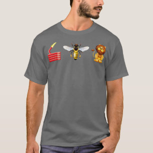 Luitenant-slang T-shirt