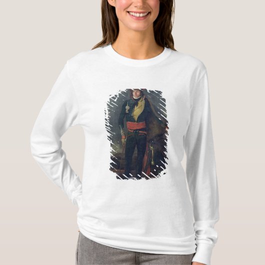 Luitenant van de 8e echtgenoot t-shirt (Voorkant)