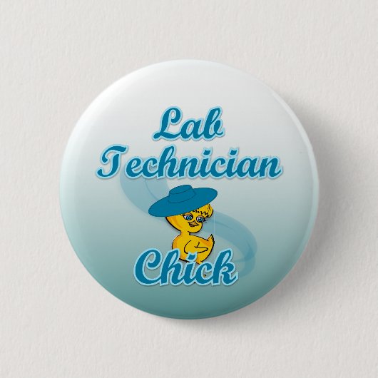 Luitentechnicus kiest nummer 3 ronde button 5,7 cm (Voorkant)