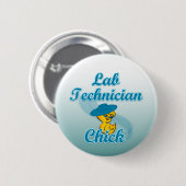 Luitentechnicus kiest nummer 3 ronde button 5,7 cm (Voorkant /achterkant)