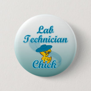 Luitentechnicus kiest nummer 3 ronde button 5,7 cm
