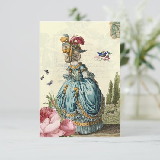 l'uitnodiging rsvp (Staand voorkant)