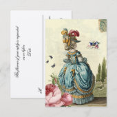 l'uitnodiging rsvp kaartje (Voorkant / Achterkant)