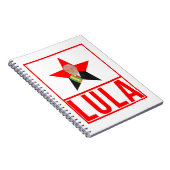 Luiz Inacio Lula da Silva Notitieboek (Rechterzijde)