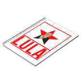 Luiz Inacio Lula da Silva Notitieboek (Linkerzijde)