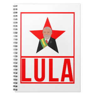 Luiz Inacio Lula da Silva Notitieboek