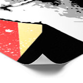 Luiz Inácio Lula da Silva Poster (Hoek)