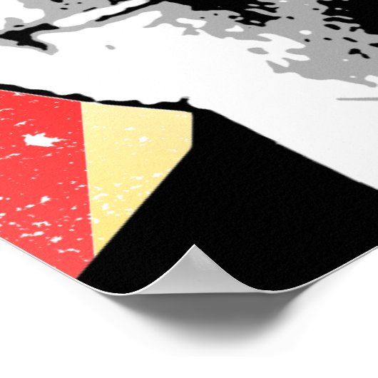 Luiz Inácio Lula da Silva Poster (Hoek)