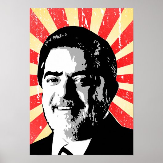 Luiz Inácio Lula da Silva Poster (Voorkant)
