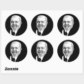 Luiz Inacio Lula da Silva Ronde Sticker (Vel)
