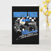 Luizen Monster Truck Kaart (Gele Bloem)
