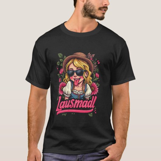 Luizenmeisje T-shirt (Voorkant)