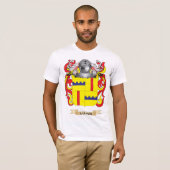 Lujan coat of Arms (gezinscrest) T-shirt (Voorkant volledig)