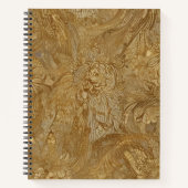 Lujo Áureo Notitieboek (Voorkant)