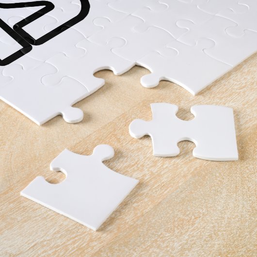 Luk Kreung = Half Thai Half Farang Legpuzzel (Zijkant)