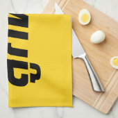 Luk Kreung = Half Thai Half Farang Theedoek (Quarter Fold)