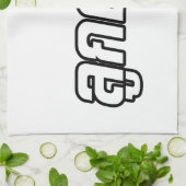 Luk Kreung = Half Thai Half Farang Theedoek (Gevouwen)