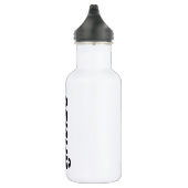 Luk Kreung = Half Thai Half Farang Waterfles (Rechts)