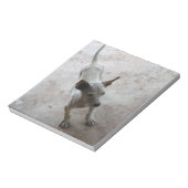 Luk Maa ... Thai Soi Puppy Dog Notitieblok (Linkerzijde)