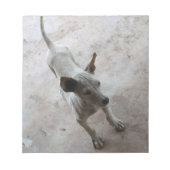 Luk Maa ... Thai Soi Puppy Dog Notitieblok (Voorkant)