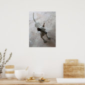 Luk Maa ... Thais puppyhondje Poster (Keuken)