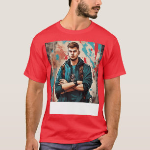 Luka Comic Fanart T-shirt