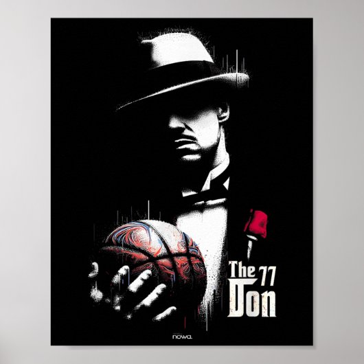 Luka - De Don - Peetvader Van Basketbal Ii Poster (Voorkant)