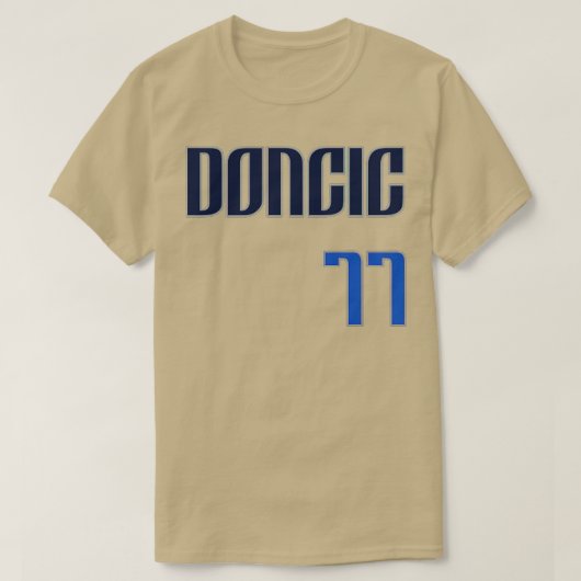 Luka Doncic (4) T-shirt (Design voorkant)