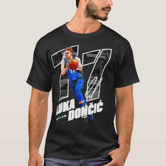 Luka Doncic 77 Luka Doncic T-shirt (Voorkant)