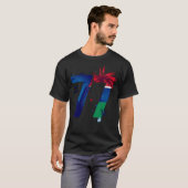 Luka Doncic 77 T-shirt (Voorkant volledig)