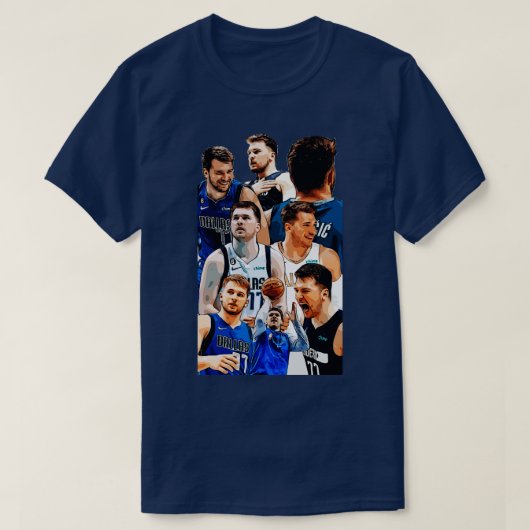 Luka Doncic Basketball T-shirt (Design voorkant)
