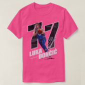 Luka Doncic Dallas Offset T-shirt (Design voorkant)