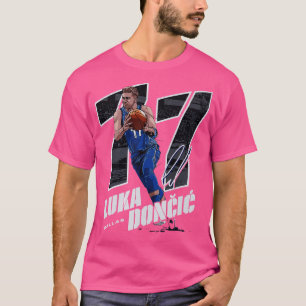 Luka Doncic Dallas Offset T-shirt