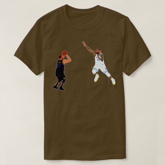 luka doncic game winnaar vs timberwolves TShirt (Design voorkant)