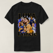 Luka Doncic Graphic T-shirt TShirt (Design voorkant)