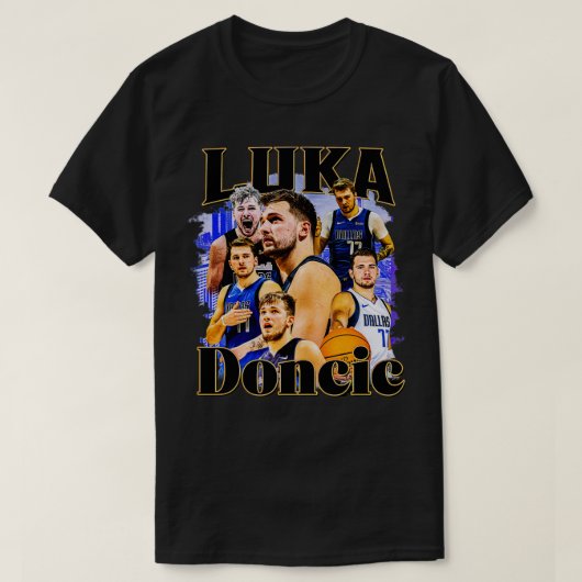 Luka Doncic Graphic T-shirt TShirt (Design voorkant)