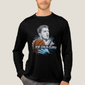 Luka Dončić Ice Cold Clutch T-shirt: Basketbal St Tri-Blend Shirt (Voorkant volledig)