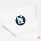 Luka Doncic Ronde Sticker (Envelop)