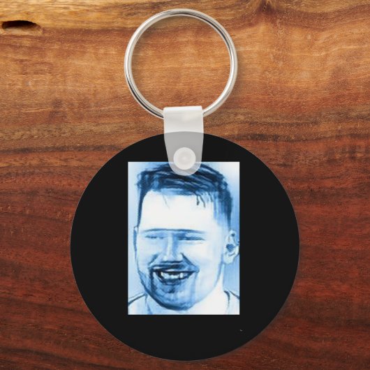 Luka Doncic Sleutelhanger (Voorkant)