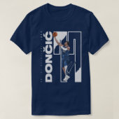Luka Doncic Stretch T-shirt (Design voorkant)