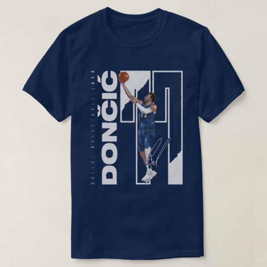 Luka Doncic Stretch T-shirt (Design voorkant)