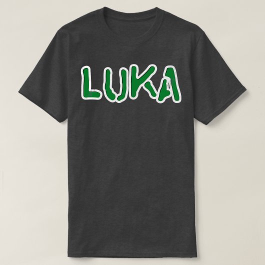 Luka Doncic TShirt 4 (Design voorkant)