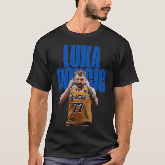 Luka Doncic, vintage shirt, basketball shirt (Voorkant)