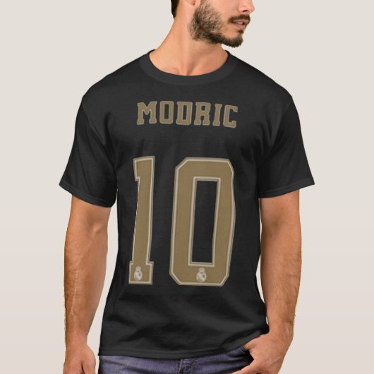 Luka Modric Classic T-Shirt (Voorkant)