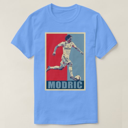 Luka Modric T-shirt (Design voorkant)