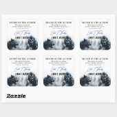 Luka T. Jacobs Auteur Bookplate Vierkante Sticker (Vel)