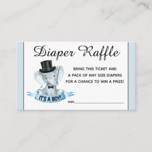 Lukaap Luier Raffle Tickets Informatiekaartje