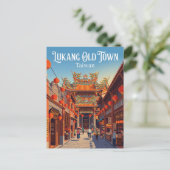 Lukang Oude Stad Taiwan Briefkaart (Staand voorkant)