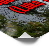 Lukas 11:9 WEBU Perfect Poster (Hoek)