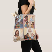 Lukas 18:1 tote bag (Dichtbij)